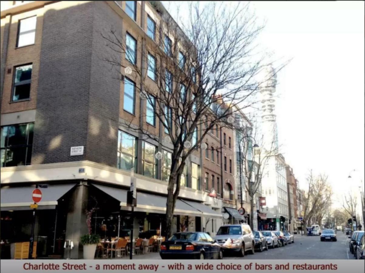 Superb Central Modern 3Bed 2Bath With Wifi, Trendy Fitzrovia W1 By Oxford Street Affable Informative Host ลอนดอน ภายนอก รูปภาพ