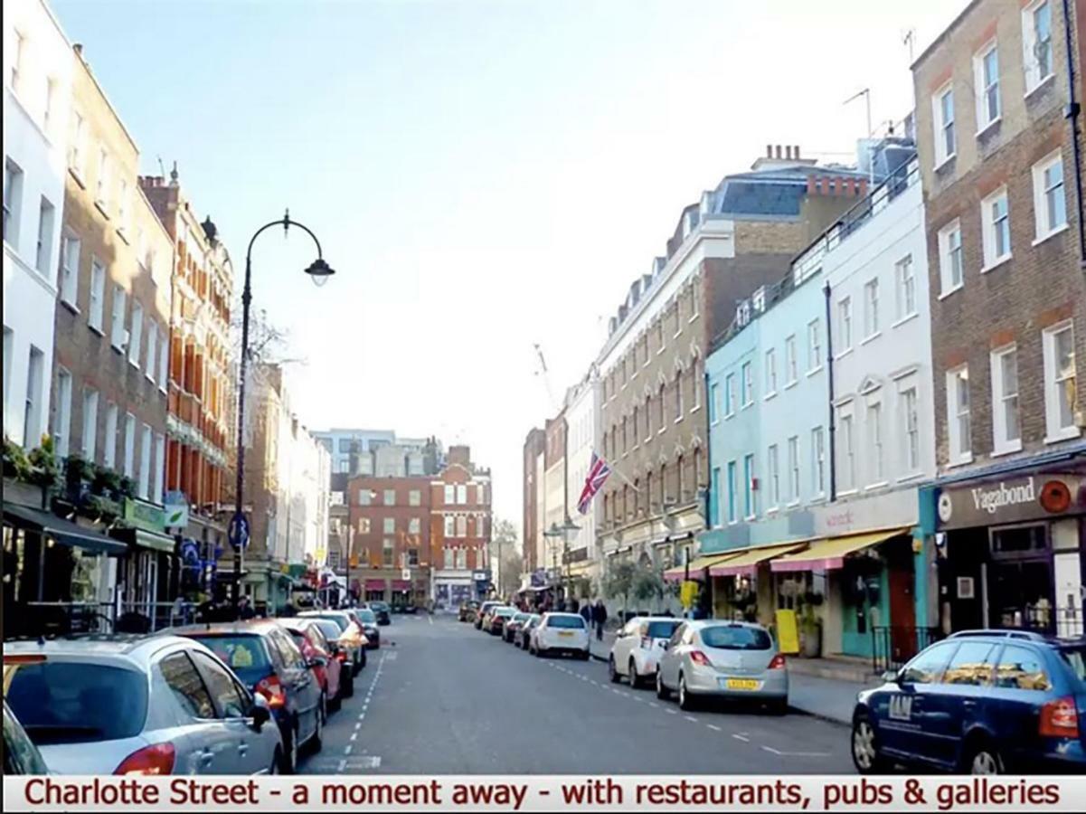 Superb Central Modern 3Bed 2Bath With Wifi, Trendy Fitzrovia W1 By Oxford Street Affable Informative Host ลอนดอน ภายนอก รูปภาพ