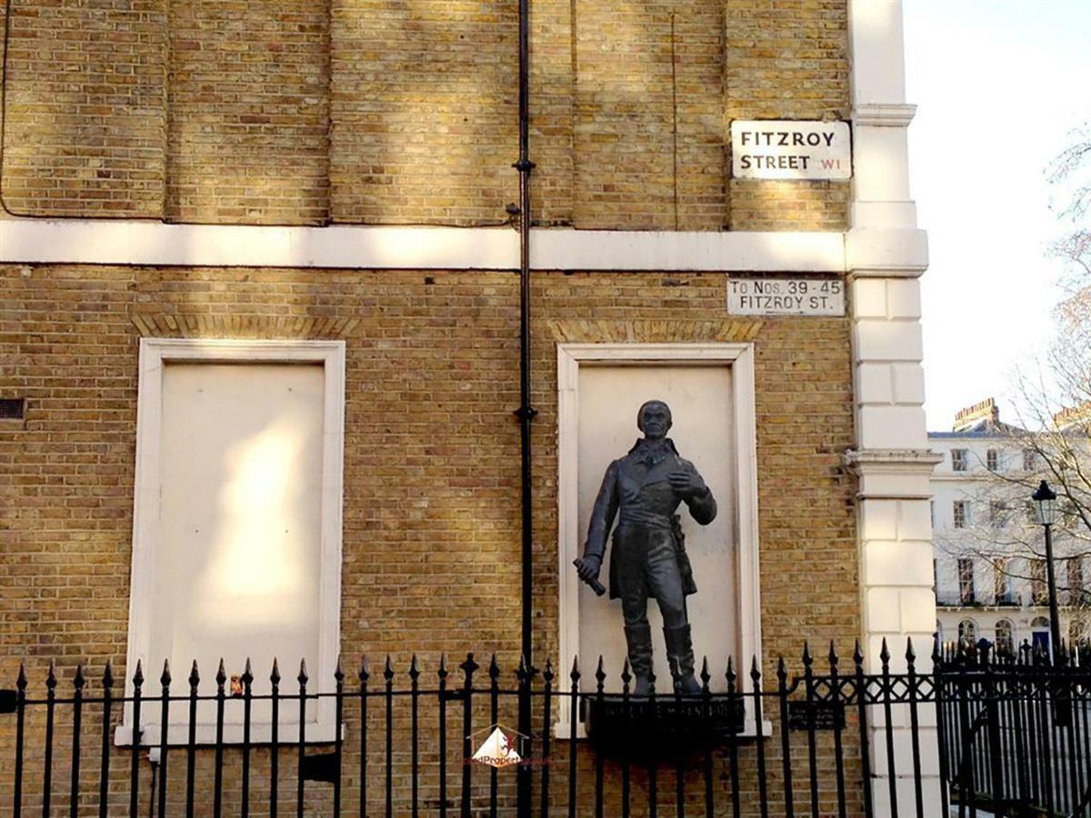 Superb Central Modern 3Bed 2Bath With Wifi, Trendy Fitzrovia W1 By Oxford Street Affable Informative Host ลอนดอน ภายนอก รูปภาพ